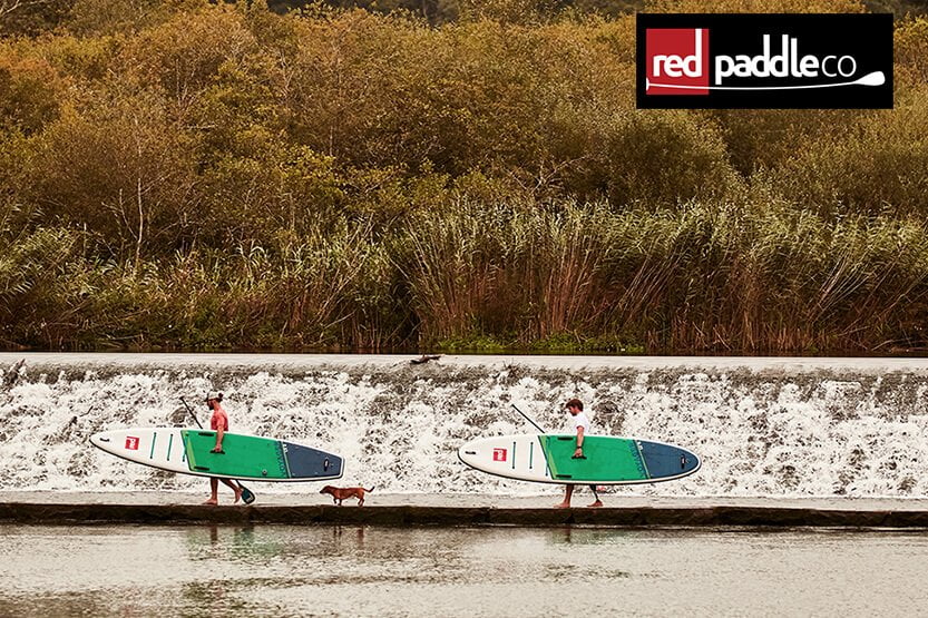 red paddle co testet eigen boards