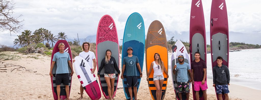 die besten sup boards von fanatic