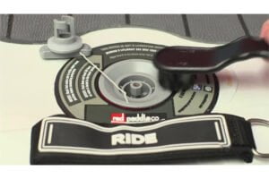 sup board ventil austauschen