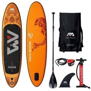 aqua marina fusion supboard paket