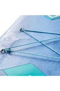 aztron nebula tandem sup board bagage net