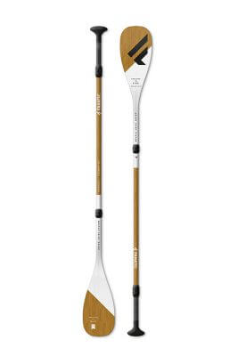 fanatic bamboo carbon 50 3-teiliges paddel