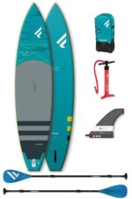 fanatic ray air premium touring sup board paket