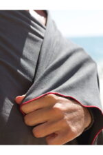 red paddle microfiber handtuch