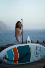 Moai 10'6 SUP-Board beim Frühsport auf dem Wasser