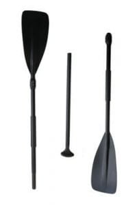 moai kajak paddel in teilen