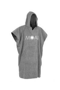moai poncho grau