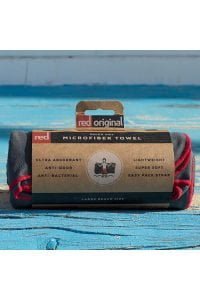 red paddle handtuchverpackung