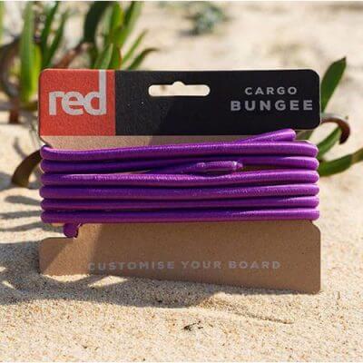 red paddle cargo bungee violett