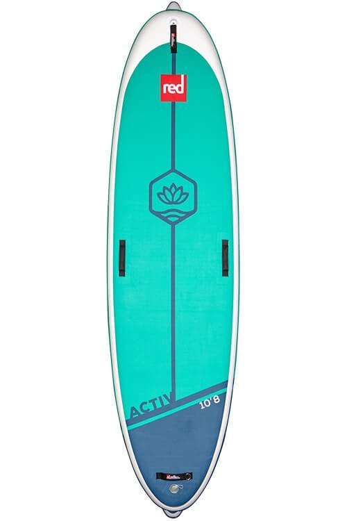 red paddle activ 108 yoga stand up paddle board
