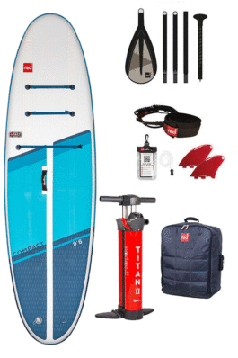 Red Paddle 9’6″ Compact Starter-Set