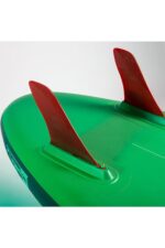red paddle voyager 132 twin fins sup board