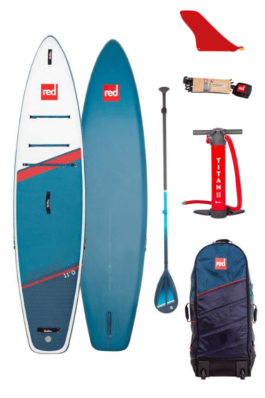 Red Paddle 11’0″ x 30″ Touring Sport MSL HT SUP Board Paket
