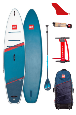 Red Paddle 11’3″ x 32″ Touring Sport MSL HT SUP Board Paket