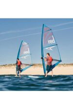 red paddle sup surf
