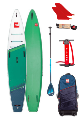 Red Paddle 13’2″ x 30″ Voyager+ MSL HT SUP Board Paket