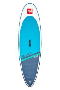 red paddle whip 810 sup board