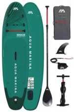 aqua marina breeze 9'10 sup set