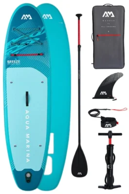aqua marina breeze 9'10" sup board