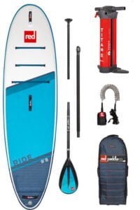 red paddle ride 9'8 msl sup board paket