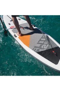 red paddle race sup board