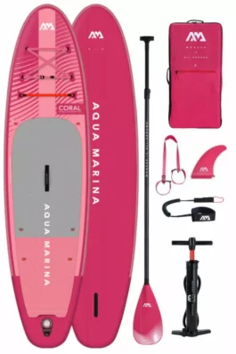 aqua marina coral rasberry 10'2 sup board kaufen