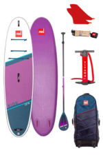 red paddle ride 10'6 ct purple