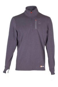 red paddle co original herren performance long sleeve top grau