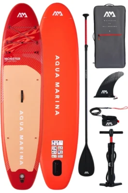 aqua marina monster sup board