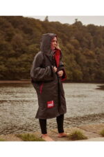 long sleeve red paddle original pro jacket damen