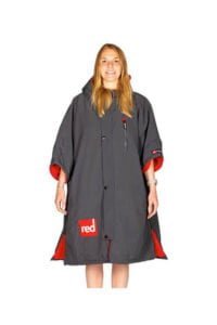 red paddle original womens change robe pro grau rot