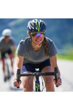 red original damen performance t shirt grau