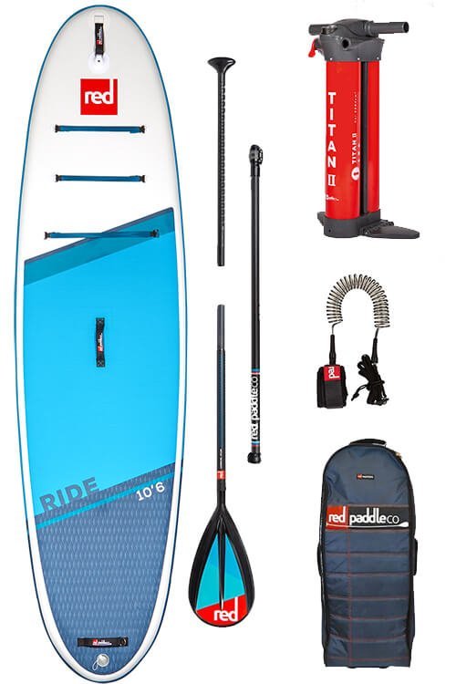 red paddle 106 ride review
