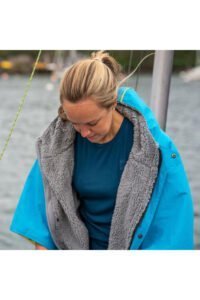 red paddle co original damen pro change jacket licht blau