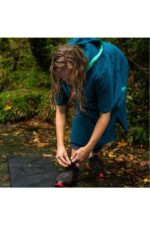 red paddle damen poncho navy