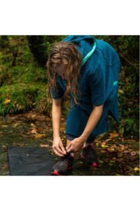 red paddle damen poncho navy