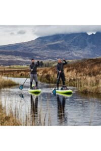 red paddle long sleeve sup top herren