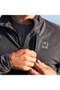 red paddle original long sleeve top grau