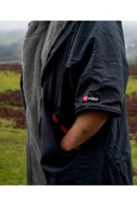 red paddle original short sleeve change robe schwarz messen I