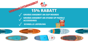 weihnachtsangebot sup boards accessoires