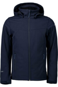 icepeak brimfield softshell jacke blau