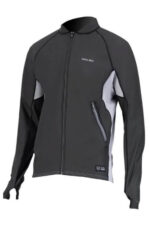 prolimit sup top loosefit splash grau schwarz