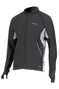 prolimit sup top loosefit splash grau schwarz