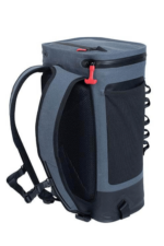 red paddle coolbag rucksack 15 liter grau