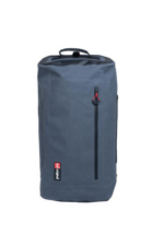 red paddle duffel bag Blau