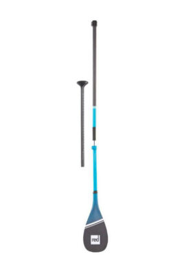 red paddle co hybrid 50% carbon blau 3 teiliges paddel