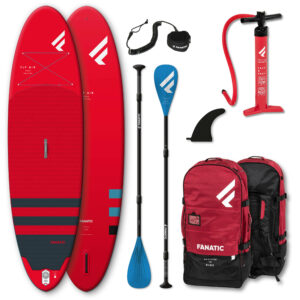 fanatic fly air pure 10'4 sup board