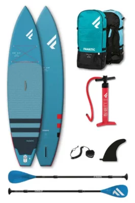 Fanatic Ray Air Touring Pure 12’6″ x 32″ Starter-Set