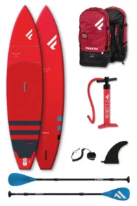 fanatic ray air pure touring 11'6 rot sup board kaufen