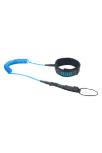 ion sup leash coiled kneestrap blau